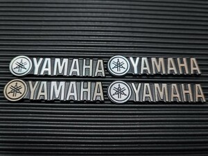 YAMAHA ヤマハ 車内スピーカー用エンブレム 4P■トヨタ 日産 ホンダ スバル マツダ 三菱 ダイハツ スズキ BMW アウディ メルセデスベンツ