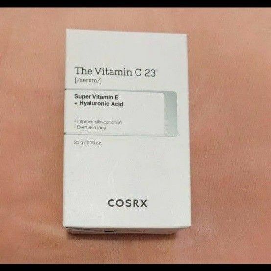COSRX コスアールエックス ビタミンC23セラム 美容液　新品未使用