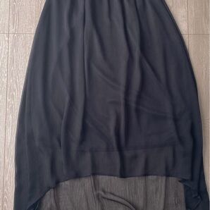 【美品】レディス ワンピース MURUA 黒 夏物 レースワンピース