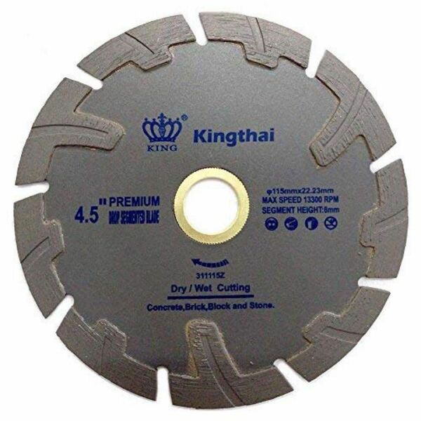  Kingthai 115 mm プロテクト効果 ダイヤモンドカッター ダイヤモンドカッター