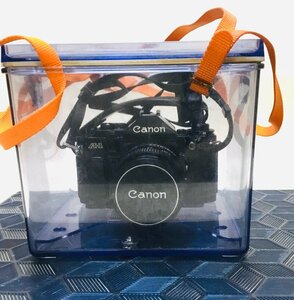 【中古/現状品/CH】Canon キャノン A-1 一眼レフ フィルム カメラ/CANON FD50mm 1：1.4 SSC レンズ 動作未確認 IM0603/0035
