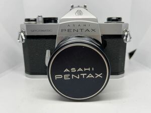 PENTAX ペンタックス SPOTMATIC SP フィルム 一眼レフ Super Takumar 1:1.8/55 55mm f1.8 レンズ 