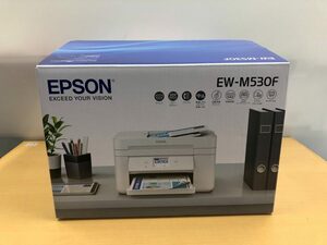 *EPSON EW-M530F*A4 струйный FAX многофункциональная машина ( принт / копирование / сканер /faks)* новый товар * оригинальный выставить чернила приложен * гарантия производителя есть 