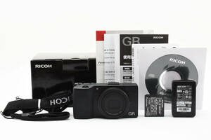  Schott number 761 times * original box attaching * almost new goods * RICOH GR first generation compact digital camera (3982)