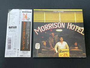 ♪［紙ジャケット仕様］帯付 CD モリンソン・ホテル　ドアーズ♪