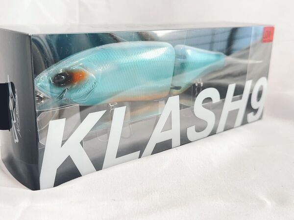 未使用 DRT KLASH9 クラッシュ9 LOW 限定カラー 下北山村キングフィッシャー