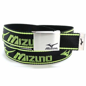 ★ミズノ ゴルフ MIZUNO GOLF 新品 メンズ 長さ調節可能 ベルト BELT ゴルフウェア 紳士 黒 [52JY905109BLK1N] 一 八★QWER QQAA-62