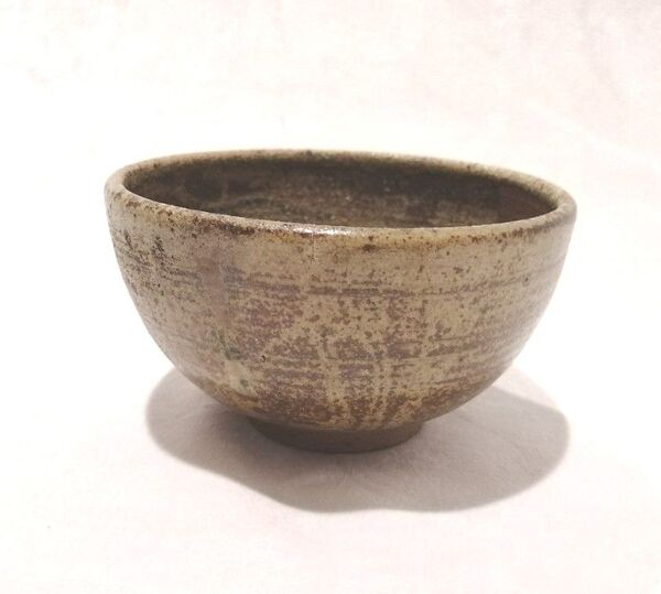 備前焼 茶道具 茶碗 茶器 抹茶碗 骨董 陶芸 美術品 未使用品