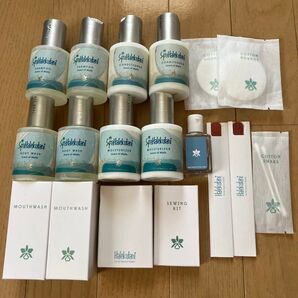 新品、未使用 ハレクラニ ハワイ アメニティセット 18点♪