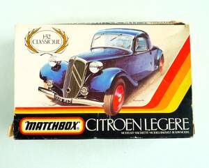 **[ outside fixed form OK] not yet constructed! Matchbox 1/32 Citroen 11reje-ruPK-310~ box damage large!~ inside sack less goods [ including in a package possible ][GD09C22]**
