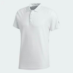 【新品】送料250円 adidas ポロシャツ sizeL ゴルフウェア BR1052 アディダス ホワイト 白