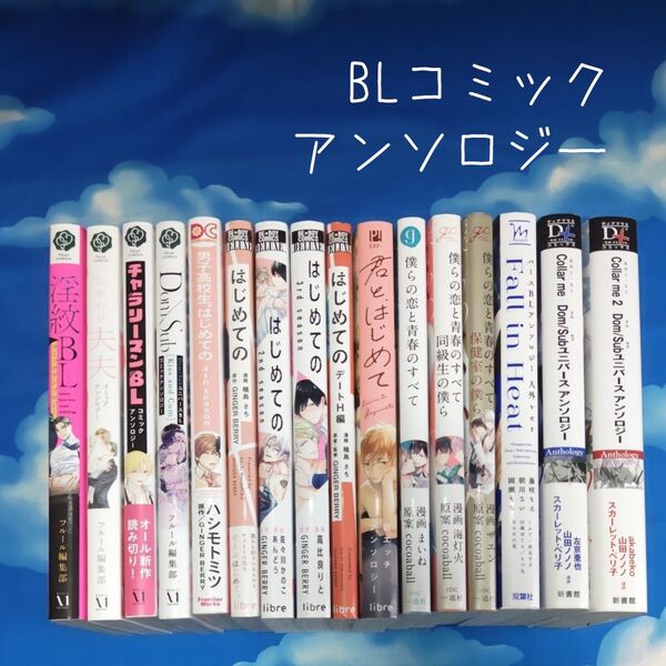 TYX01 BLコミックアンソロジー 16冊 バラ可