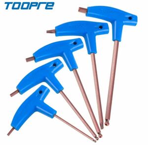 Toopre Tレンチ3mm 4mm 5mm 6mm t25 5本セット新品No.0607
