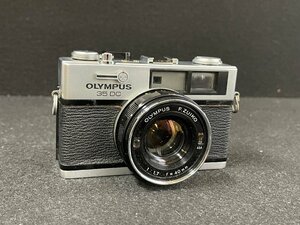 KF0605-62　ゆうパック着払い　OLYMPUS 35DC　1:1.7　f=40mm　レンジファインダー　オリンパス　フィルムカメラ　光学機器