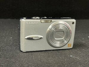 MK0605-58　ゆうパック着払い　Panasonic　LUMIX　DMC-FX01　1:2.8-5.6/4.6-16.8　コンパクトデジタルカメラ　パナソニック