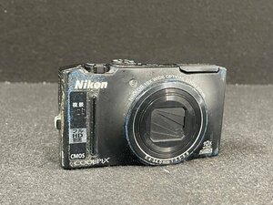 MK0606-1　ゆうパック着払い　Nikon　COOLPIX S8100　5.4-54.0㎜　1:3.5-5.6　コンパクトデジタルカメラ　ニコン　クールピクス