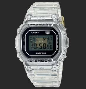 G-SHOCK DW-5040RX-7JR CLEAR REMIXシリーズ 40周年記念 限定モデル クオーツ 腕時計【中古/屋内試着程度】 CASIO カシオ 