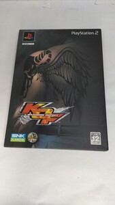 PS2 KOF MAXIMUM IMPACT( キング オブ ファイターズ マキシマムインパクト )/特典DISC+ケース付き(中古品)