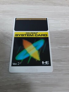 ** system card (Ver2.1)**