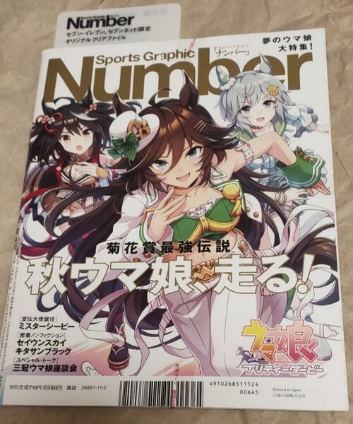 Number(ナンバー) 1061号 1096号 ウマ娘コラボ