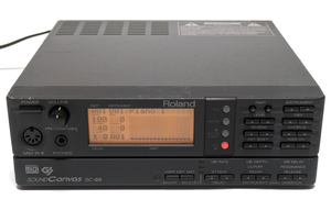 Roland Roland SC-88 аудио-модуль звук парусина SOUND Canvas