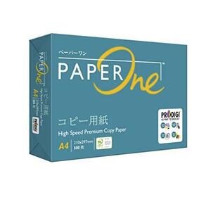 高白色コピー用紙 PaperOne コピー用紙 A4 500枚 紙厚0.09mm 大量印刷向き PEFC認証