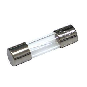  Amon (amon) Mini tube fuse 5A ( approximately φ5.2× length approximately 20mm) 5 pcs insertion 3663