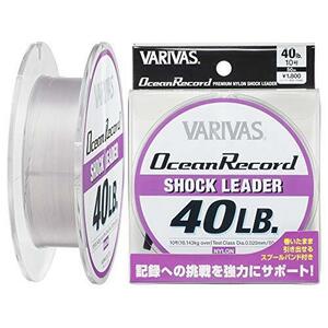  Morris VARIVAS( Varivas ) Leader Ocean запись амортизаторы Leader нейлон 50m 10 номер 40lb Misty - лиловый 10 номер /