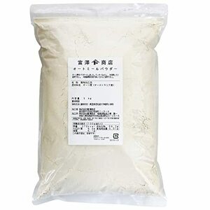オートミールパウダー 1kg 富澤商店 オーツ麦 オートミール 粉末 フラワー
