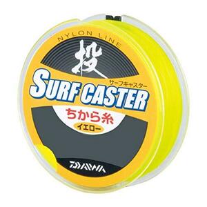  Daiwa (DAIWA) нейлон линия Surf литейщик . из нить (R) 5-12 номер 15m×5 желтый 