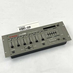 Vestax DJ mixer PMC-09 instructions attaching be start ks power supply adaptor lack of [ present condition sale goods ]24F north 3