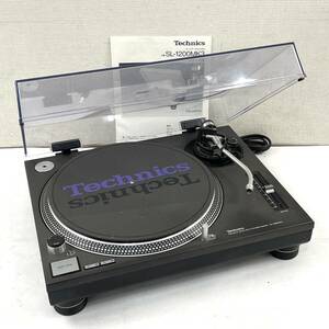 Technics レコードプレーヤー SL-1200MK3 ① 説明書付き テクニクス 24F 北2