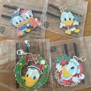 ディズニー ドナルド チャーム クリスマス