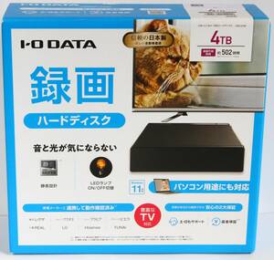 ●★I・O DATA HDD-UT4K 4TB