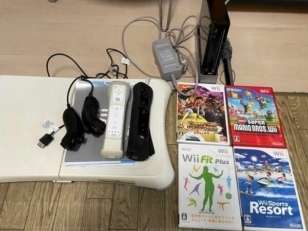 wii wiifit コントローラーセット 任天堂