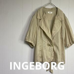 美品！INGEBORG サマージャケット