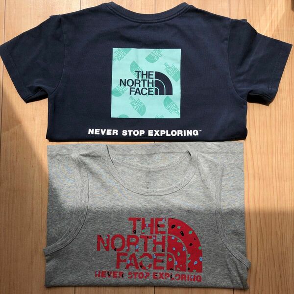THE NORTH FACE ノースフェイス 140 半袖　Tシャツ　タンクトップ　ノースリーブ