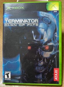 [海外版]XBOX THE TERMINATOR DOWN OF FATE ターミネーター