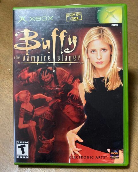 [海外版]XBOX Buffy the vampaire slayer パフィ　バンパイア　スレイヤー
