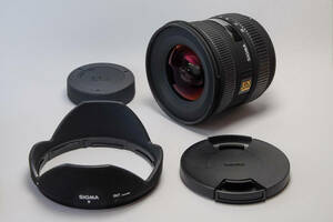 ［美品］シグマ SIGMA 10-20mm F4-5.6 EX DC HSM ニコン用