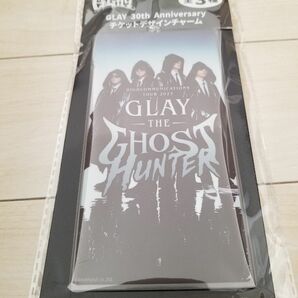 GLAY 30thAnniversary チケットデザインチャーム GiGO キーホルダー