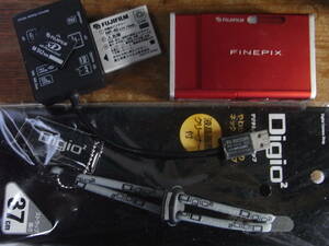 fujifilm finepix Z1 XDピクチャーズカード　512MB　XD→USB変換コンバート　純正充電池（NP-40）付属　　　中古超美品・正常動作品