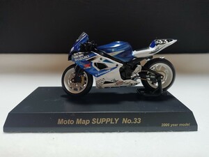 SUZUKI　GSX-R1000 Moto Supply No.33鈴鹿8耐マシン フィギュア