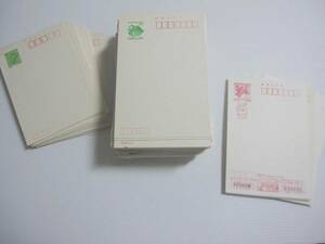 [ unused New Year's greetings post card mail postcard summarize ]41 jpy ×56 sheets 50 jpy ×270 sheets 52 jpy ×30 sheets both sides unused face value 17356 jpy minute 