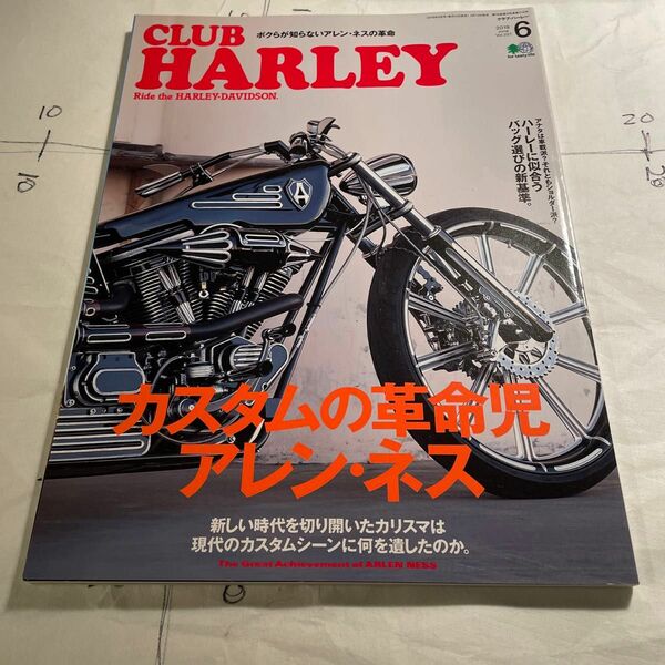 美品　クラブハーレー　CLUB HARLEY 2019年