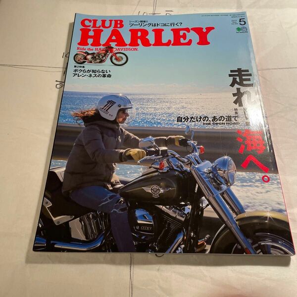 美品　クラブハーレー　CLUB HARLEY 2017年