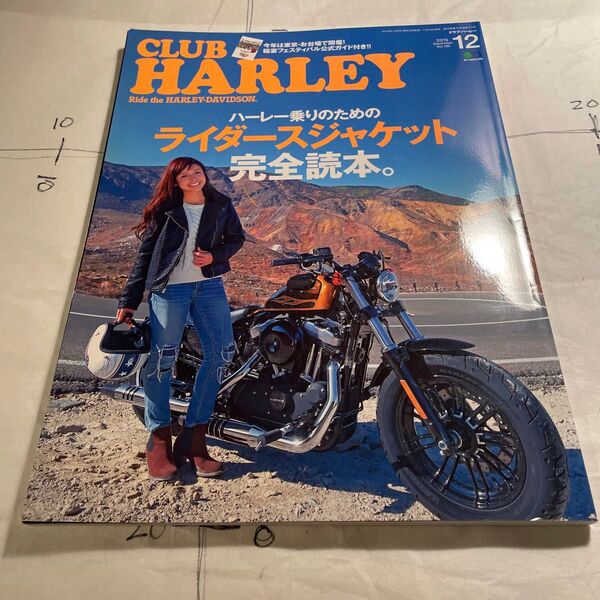 美品 クラブハーレー CLUB HARLEY 2015年