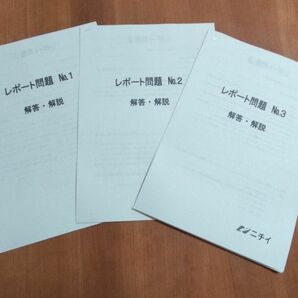 ニチイ 介護 初任者研修 レポート 解答 解説