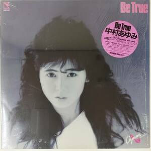 49093★盤未使用に近い 中村あゆみ / Be True ※シュリンクステッカー