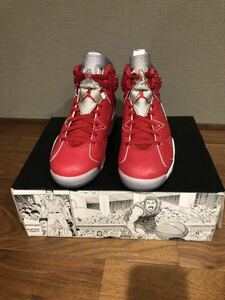 NIKE AIR JORDAN 6 × SLAM DUNK ナイキ エアジョーダン6 スラムダンク 28cm　新品・未使用品